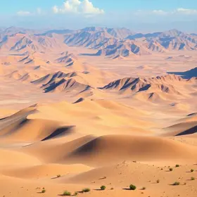 maiores desertos do mundo