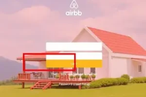 AirBnb Entrar