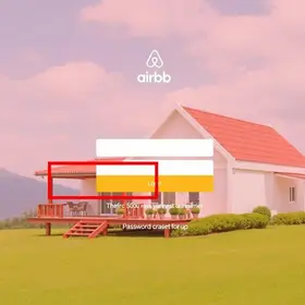 AirBnb Entrar
