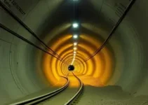túnel a 30 metros de profundidade