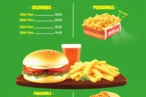 Cardápio Bob’s 2025