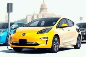 carros elétricos e híbridos