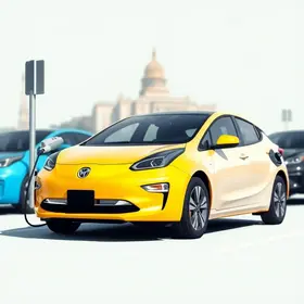 carros elétricos e híbridos