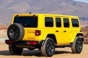 Jeep Wrangler 2025