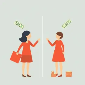 diferença salarial