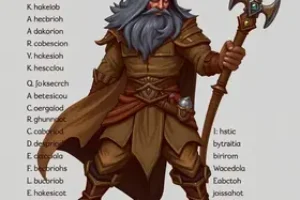 Nomes para RPG