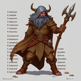 Nomes para RPG