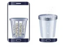 lixeira do celular Samsung