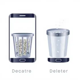 lixeira do celular Samsung