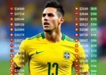 jogadores mais bem pagos da Seleção Brasileira