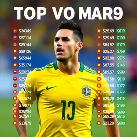 jogadores mais bem pagos da Seleção Brasileira