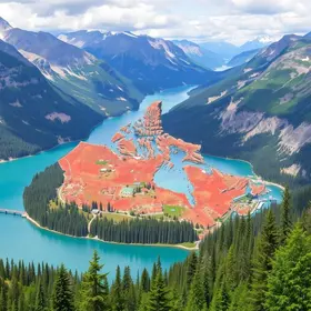 cidades no Canadá para brasileiros morar