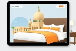 como fazer uma reserva de hotel no Booking