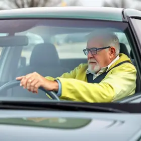 motoristas com mais de 70 anos