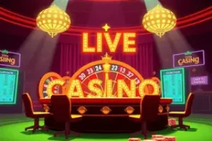 cassino ao vivo