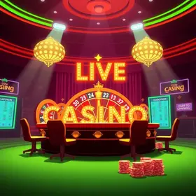 cassino ao vivo
