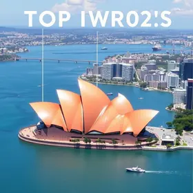 10 melhores cidades para intercambio na Austrália em 2025