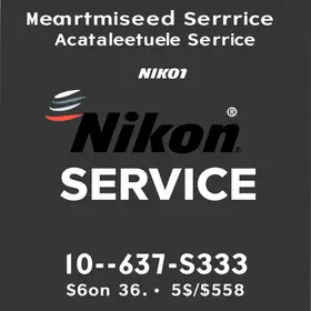 assistência técnica Nikon autorizada