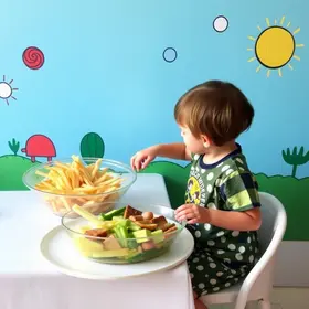 buffets infantil