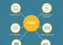 contribuição reduzida do INSS