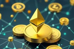 atividade da rede Ethereum