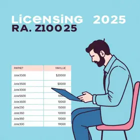licenciamento RS 2025