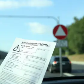 Multas de Trânsito em Advertência 2025