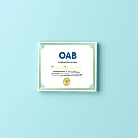 Certificado Digital OAB