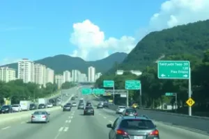 pedágios Rio-SP