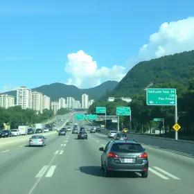 pedágios Rio-SP