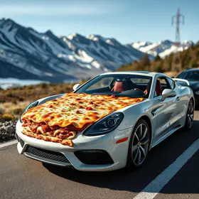 carros de luxo resto de rico