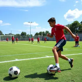 escolas de futebol em São Paulo