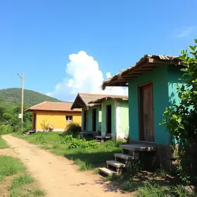 Casas grátis em Turvelândia