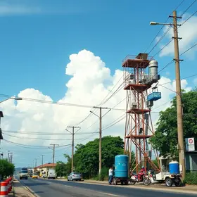 taxa de lixo Corumbá