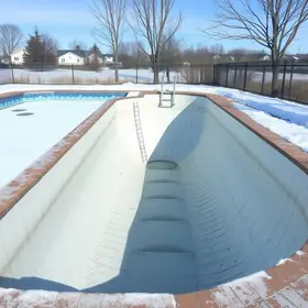 esvaziar piscina