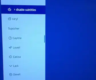 desativar legendas e Closed Caption na TV LG