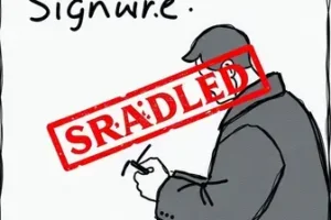 associação falsificada