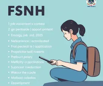 Concurso FSNH 2025