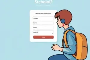 Escola Online: EOL do Aluno, Login