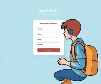 Escola Online: EOL do Aluno, Login