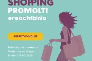 Promoções Shopping Beira Mar 2025