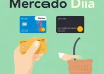 quais cartões o Mercado Dia aceita