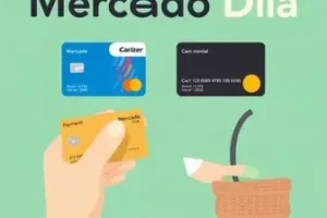quais cartões o Mercado Dia aceita